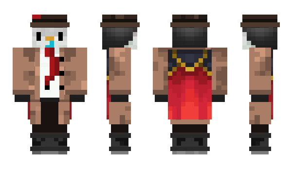 Minecraft skin EtooH