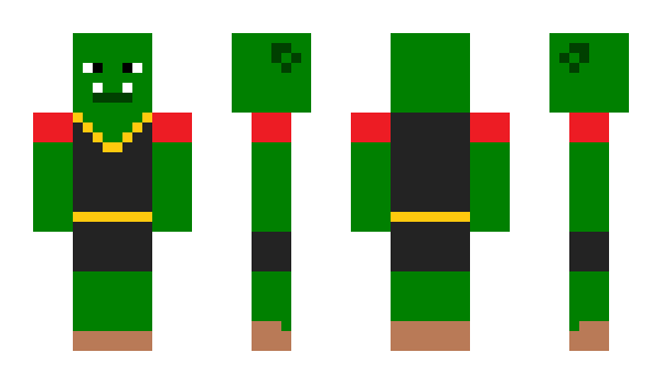Minecraft skin Jacob21
