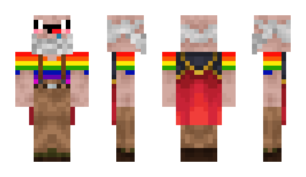 Minecraft скин по нику Cwedofil