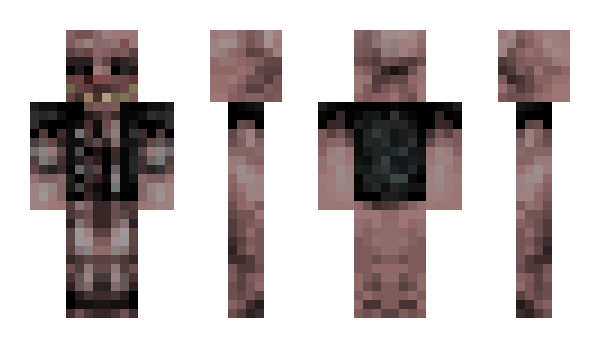Minecraft skin Infectedcat2