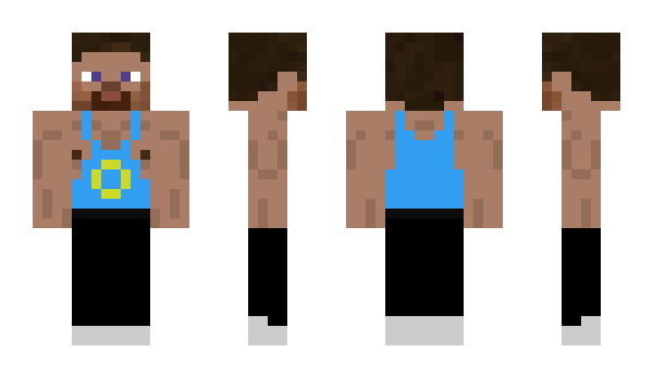 Minecraft skin Musclez