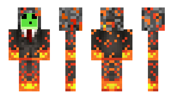 Minecraft skin nVicta