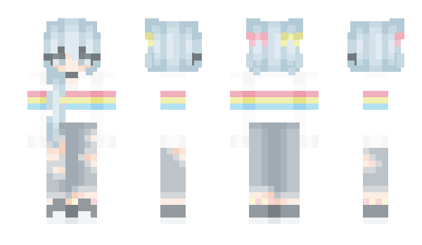 Minecraft skin BTERTD