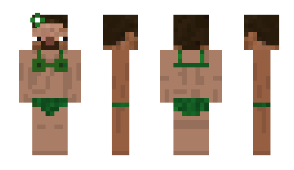 Minecraft skin Mille2208