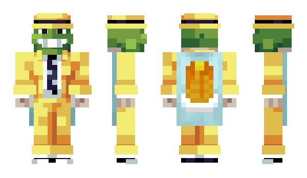 Minecraft скин по нику MvpDorian