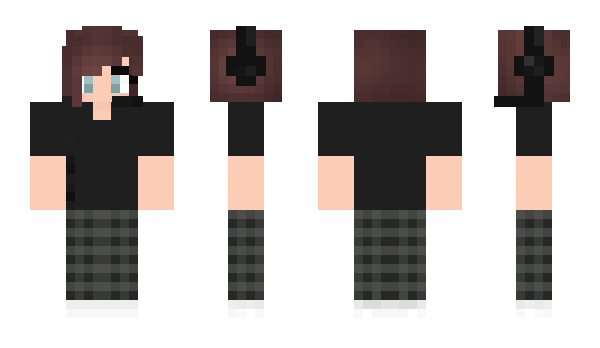 Minecraft skin The_Candy_Maker