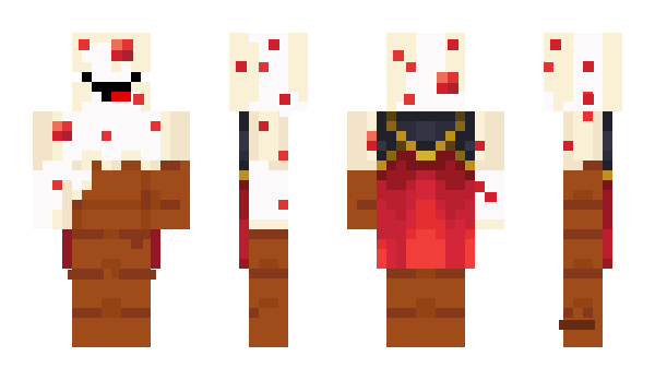 Minecraft skin Bilboe