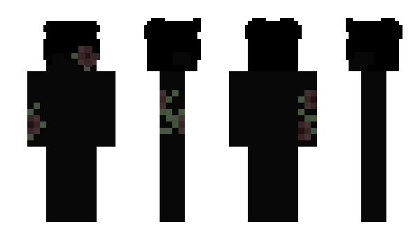 Minecraft скин по нику i_Jinsei