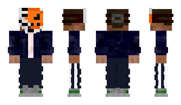 Minecraft skin mel0ffle