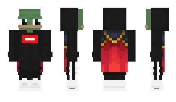 Minecraft скин по нику Jacko_Bongo