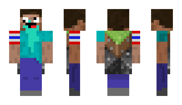 Minecraft skin Srikaewpa