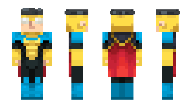 Minecraft skin Blongo47