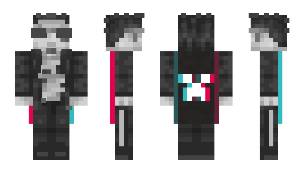 Minecraft skin Rolfis