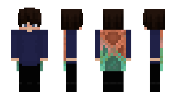 Minecraft скин по нику StuffWithSimon