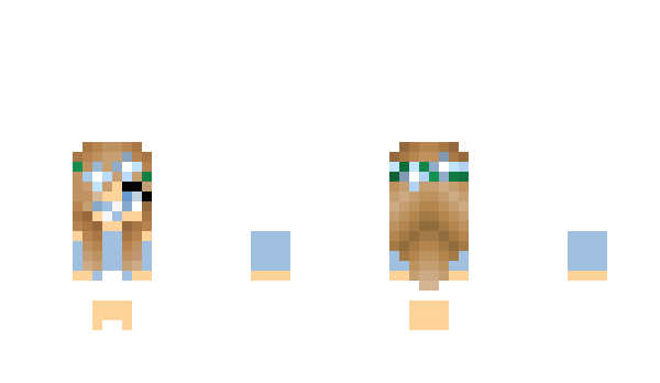 Minecraft skin Cybernaut