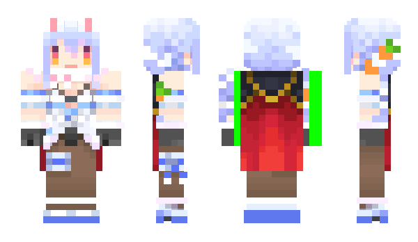 Minecraft skin Eldora__