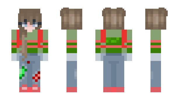 Minecraft скин по нику dysonairwrap