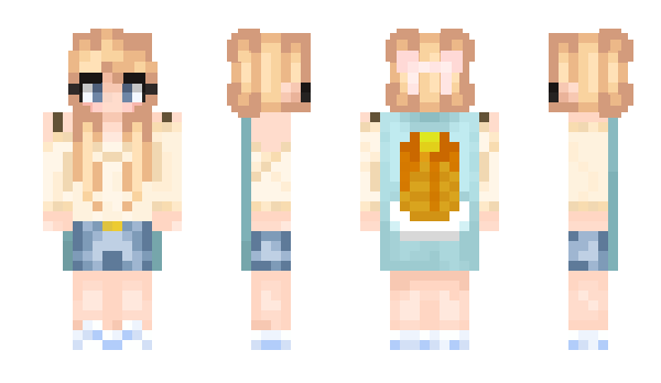 Minecraft skin lemonith