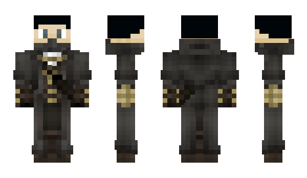 Minecraft skin As2project98