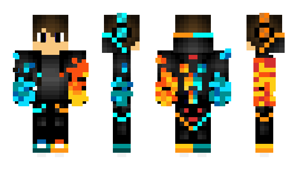 Minecraft skin Jolik
