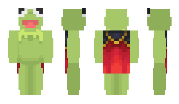 Minecraft skin UR_A_FOOT
