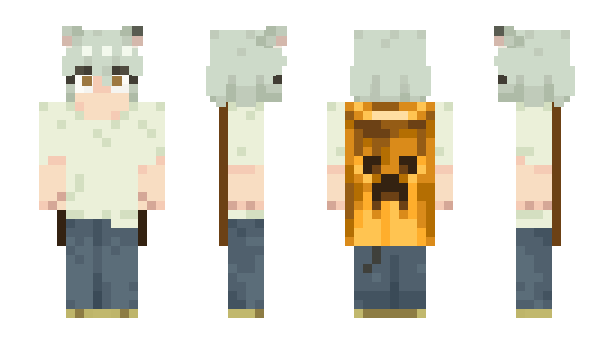 Minecraft скин по нику hyCat
