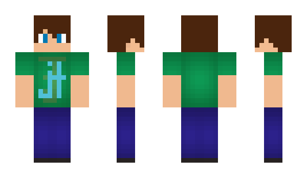 Minecraft skin jtash