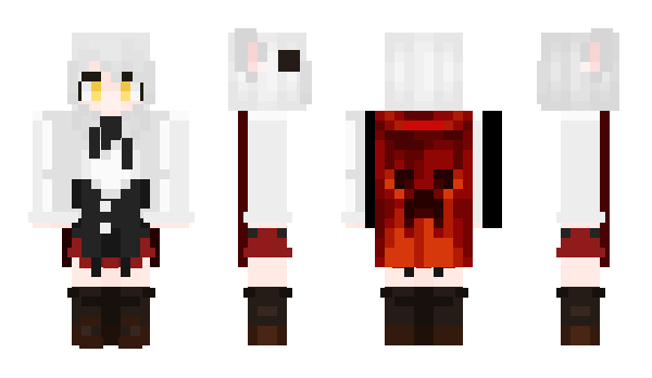 Minecraft skin FuzzyFishMC