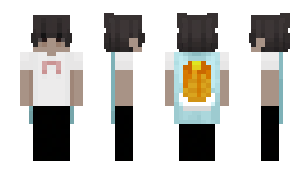 Minecraft skin Hgrry