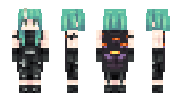 Minecraft skin Quadcore1228