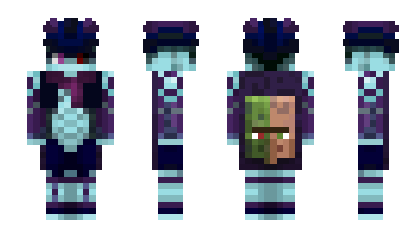 Minecraft skin Twiii