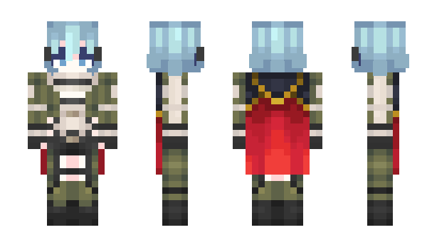 Minecraft скин по нику bin__bin233