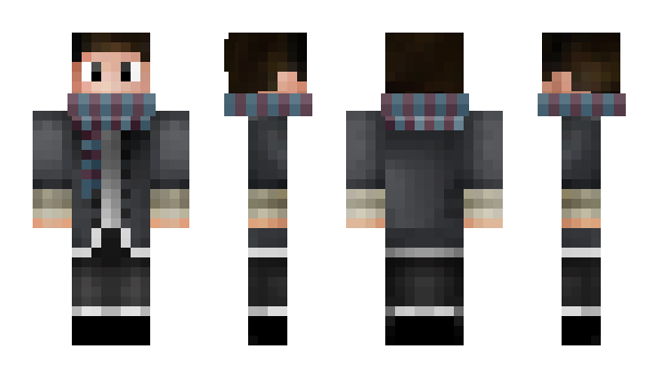 Minecraft skin Yan_X