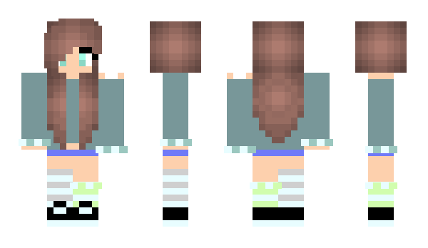 Minecraft skin raaba