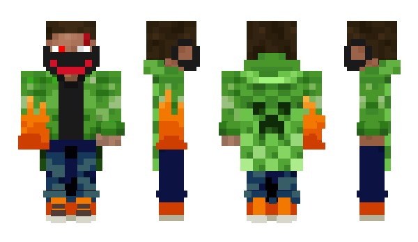 Minecraft skin KitsoriK_KOT