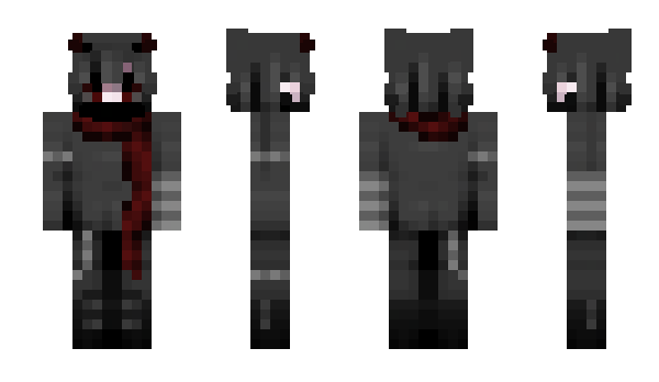 Minecraft скин по нику Traike