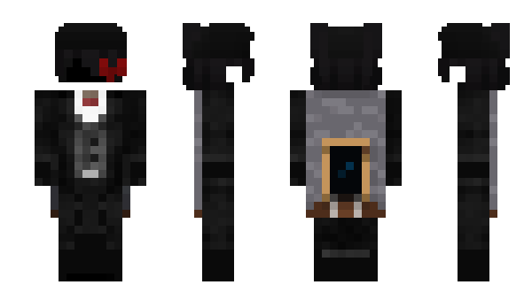 Minecraft skin EvilxFaris