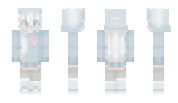 Minecraft skin ROSENROSE
