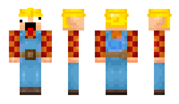 Minecraft skin nyzo