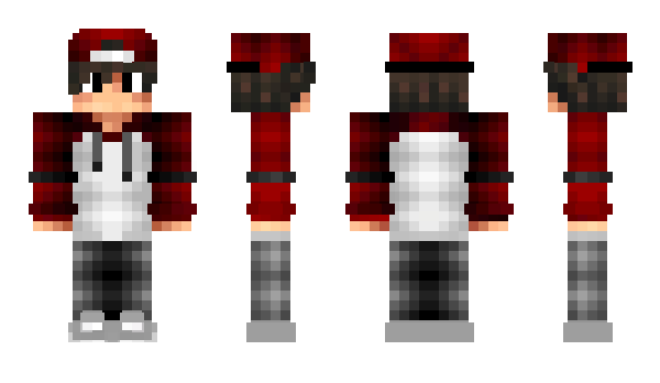 Minecraft skin Gody_YT