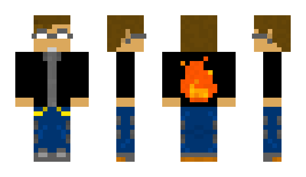 Minecraft skin KaTliAM