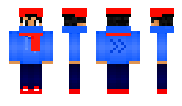 Minecraft skin FazeYT