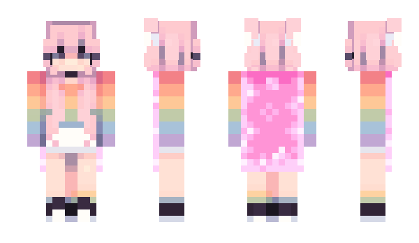 Minecraft skin sutendut