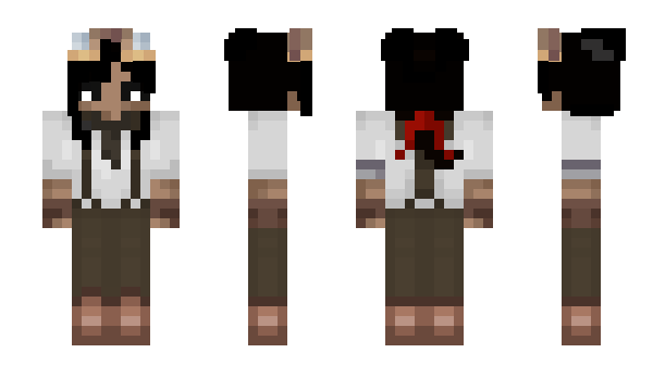 Minecraft skin Pepees