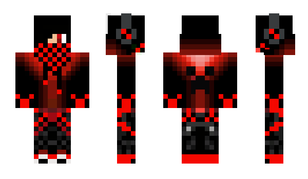 Minecraft skin Evilldrey