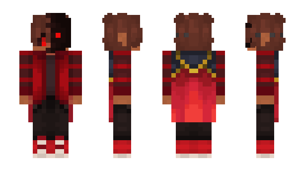 Minecraft скин по нику MistakenedError