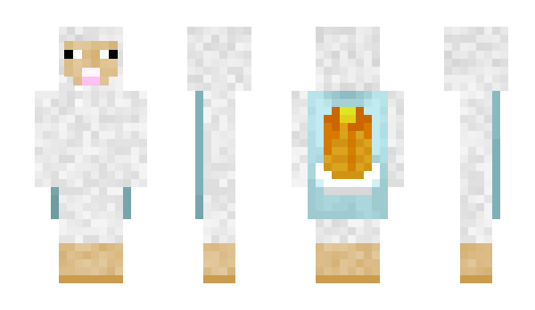 Minecraft skin Nikonik