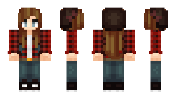 Minecraft skin DaniekN