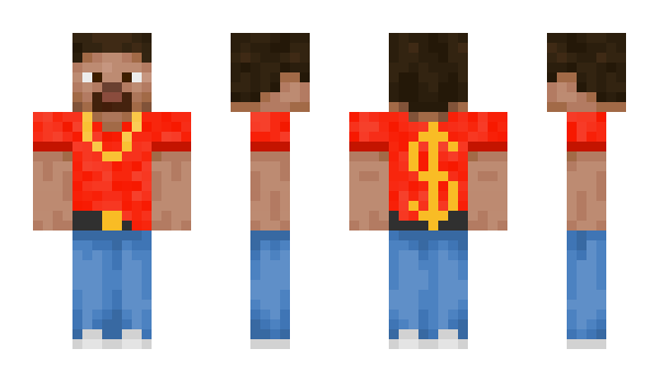Minecraft skin ImAJMoney