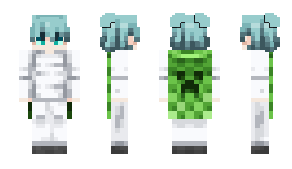 Minecraft скін по ніку reallyspeed